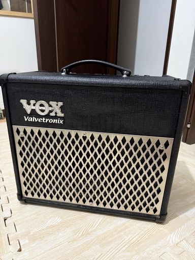 ［美品］VOX AD15VT 真空管 ギターアンプ