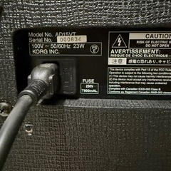［美品］VOX AD15VT 真空管 ギターアンプの画像