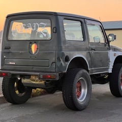 ja22 ジムニー 5MT 車検長めの画像