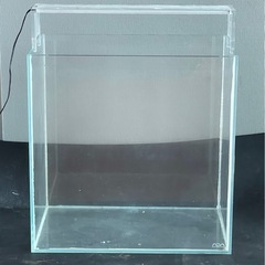 訳アリ 激レア品　　ADA アクアデザイン　アマノ　オールガラス　水槽(450×450×300mm)　ADA アクアスカイ LEDライト　セット　　の画像