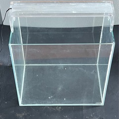 訳アリ 激レア品　　ADA アクアデザイン　アマノ　オールガラス　水槽(450×450×300mm)　ADA アクアスカイ LEDライト　セット　　の画像