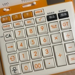 Canon HS-2200A 電卓の画像