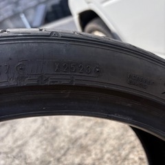 ダンロップルマンV＋225/40R18 23年製2本セットの画像