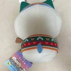 【7月まで】ちいかわセブンイレブン限定くじハチワレぬいぐるみの画像