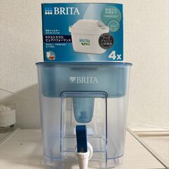 【美品】ブリタ 浄水器 タンク型　2,500円の画像