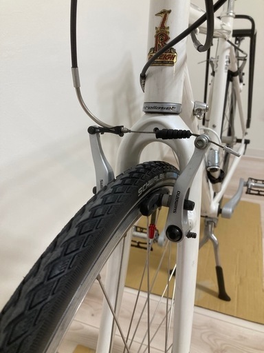 RALEIGH（ラレー） RFL クロスバイク 530サイズ 白 パールホワイト RALEIGH（ラレー）クロスバイク RFL 530サイズ 白 (おやま) 東