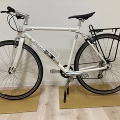 RALEIGH（ラレー）クロスバイク RFL 530サイズ 白の画像