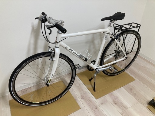 RALEIGH（ラレー） RFL クロスバイク 530サイズ 白 パールホワイト slide_file.jpg