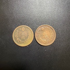 2銭硬貨の画像