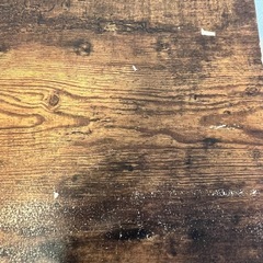 【値下げ！】【1900円】ハイテーブル(茶色)の画像