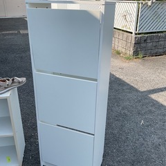 下駄箱　シューズボックスの画像