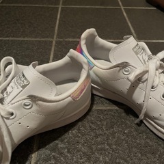 【美品】adidas スタンスミス　23.5cmの画像