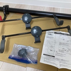 ミノウラ MINOURA バイクタワー10 アーム2本、カゴ、縦置きフックセット付きの画像