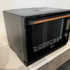 【値下げ】ビストロ　オーブンレンジ　パナソニック　定価9万円の画像