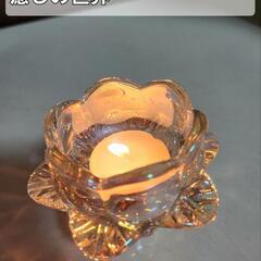 ✨キャンドルグラス🕯️の画像