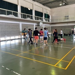 ソフトバレーしましょー！