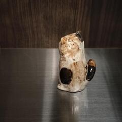 【作家物】 猫 陶器 の画像