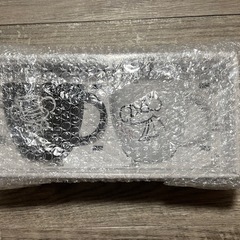 ディズニー　マグカップ ペア 新品未開封の画像