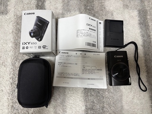 展示品　Canon IXY 650 コンパクトデジタルカメラ Amazon | Canon コンパクトデジタルカメラ IXY 650 シルバー