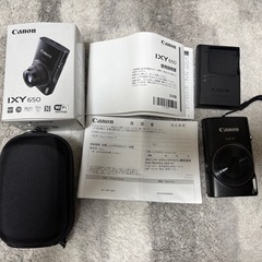 Canon IXY650 BK