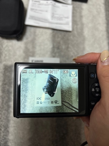 Canon IXY650 BK