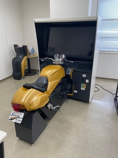 【期間限定掲載】三菱二輪シミュレータ