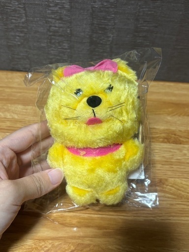 新品未使用】ぬいぐるみストラップ (TO) 小倉のおもちゃ
