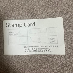 ワッフル無料券もらってください❗️の画像