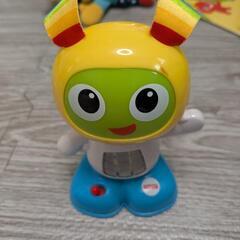 知育、英語、イングリッシュフィッシャープライス ダンス＆ムーブ！バイリンガル・ビーボ、ふりふり＆おしゃべり＆光の画像
