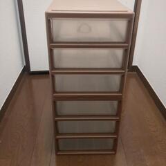 【取引中】7/14までの限定出品！収納ケース　引き出し　2個セットの画像
