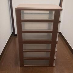 【取引中】7/14までの限定出品！収納ケース　引き出し　2個セットの画像