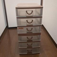 【取引中】7/14までの限定出品！収納ケース　引き出し　2個セットの画像