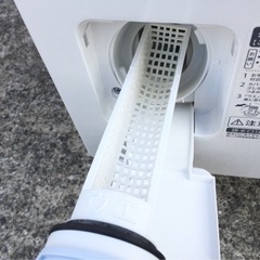 全国最安値🈹2021年製SHARPドラム式洗濯乾燥機　単身モデルES-H10E 配達無料の画像