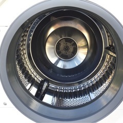 全国最安値🈹2021年製SHARPドラム式洗濯乾燥機　単身モデルES-H10E 配達無料の画像
