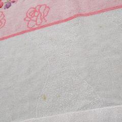 タオルケット兼シーツの画像