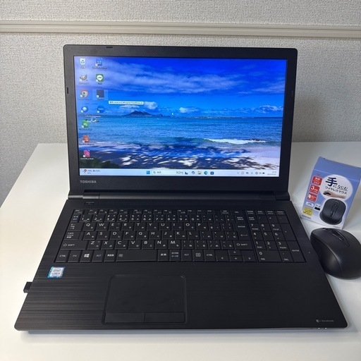 【1台のみ・特価】Core i5-8250U／8 GB／新品 256 GB SSD 搭載