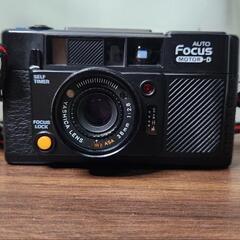 廃棄予定ジャンク品ヤシカコンパクトフィルムカメラ (みちひこ