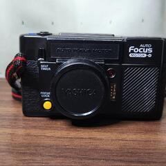 廃棄予定ジャンク品ヤシカコンパクトフィルムカメラ (みちひこ