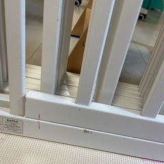 【7/13まで】KATOJI カトージ 木製ベビーサークル（扉付き）174cm×174cm ホワイトの画像