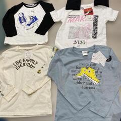 新品未使用 タグ付9点☆110cm~120㎝ Tシャツ パンツまとめ売りの画像