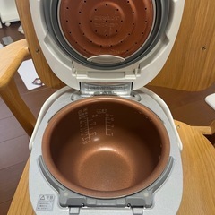5.5合炊き炊飯器の画像