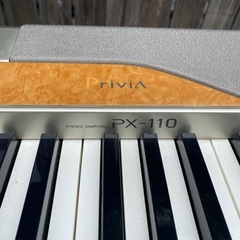 美品 
CASIO/カシオ【Privia プリヴィア】 PX-110 電子ピアノの画像