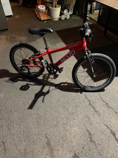 大注目 札幌引渡し限定NESTO（ネスト）ジュニアマウンテンバイク「X 自転車本体