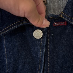 正規品 デニムジャケットの画像