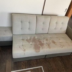ソファーの画像