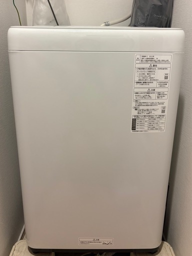 パナソニック洗濯機(2022年製、5kg、長期保証付き)