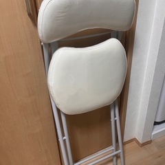 折りたたみチェアの画像