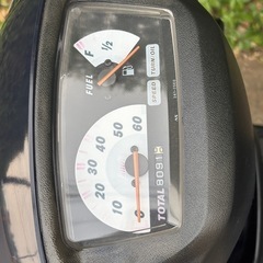 原付⭕️大人気　セピア　RS フロントディスクモデル⭕️バッテリー新品⭕️の画像