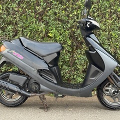 原付⭕️大人気　セピア　RS フロントディスクモデル⭕️バッテリー新品⭕️の画像