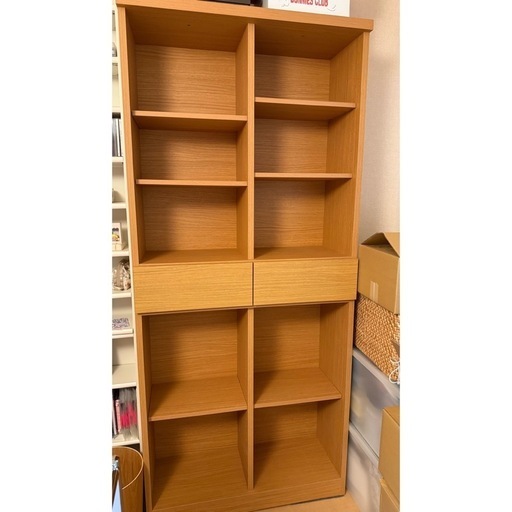 ニトリ　オープン本棚　ラック　シェルフ